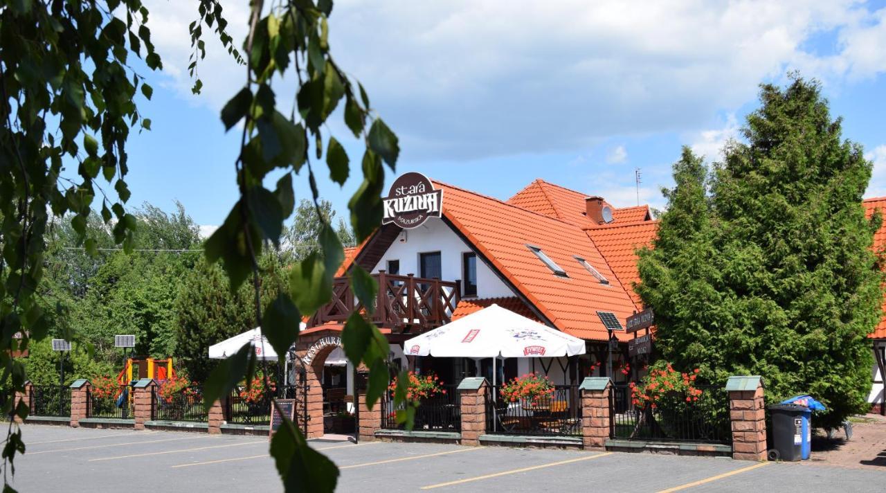 Hotel Stara Kuznia Mazurska Węgorzewo Exteriér fotografie