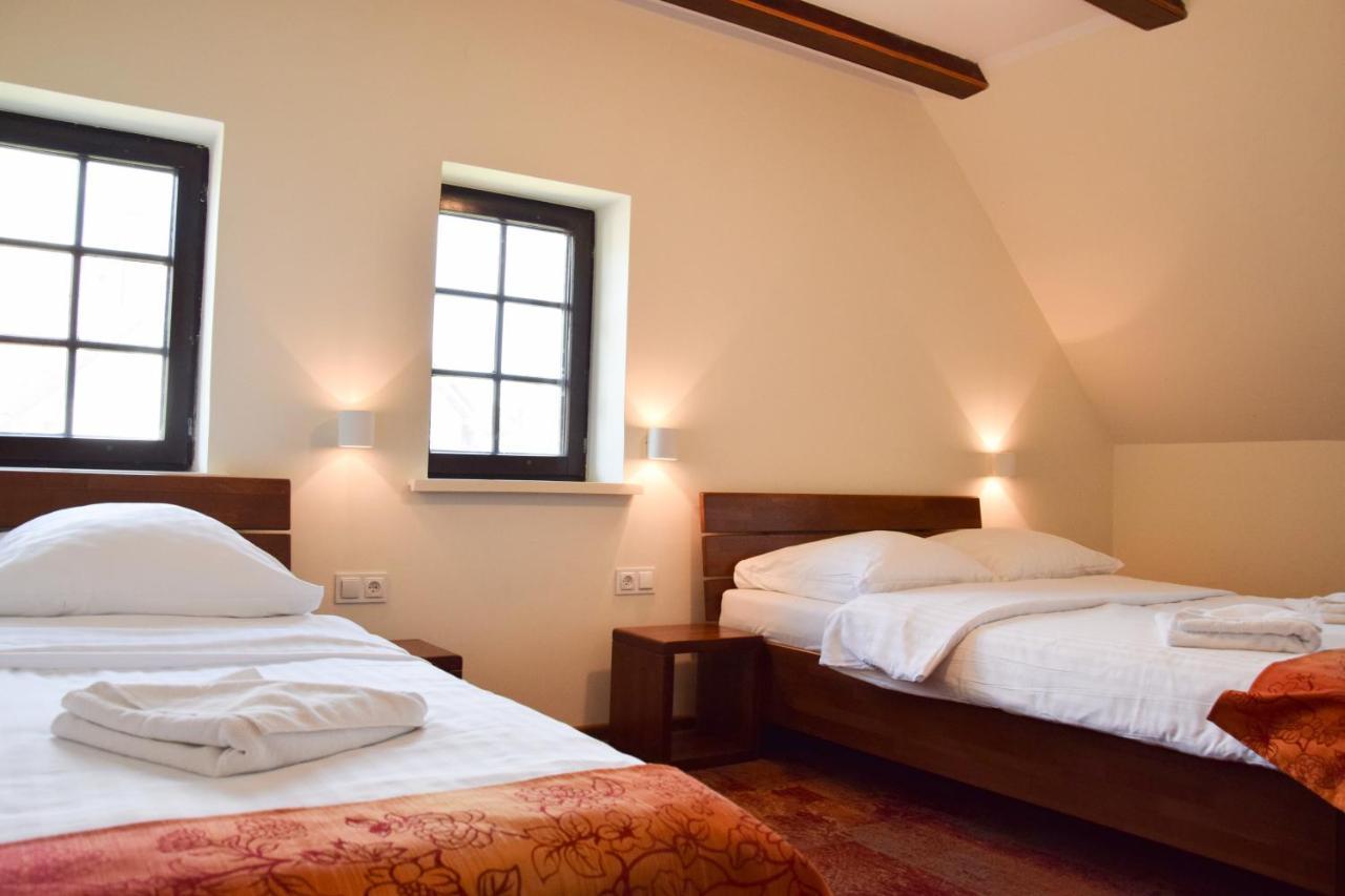 Hotel Stara Kuznia Mazurska Węgorzewo Exteriér fotografie