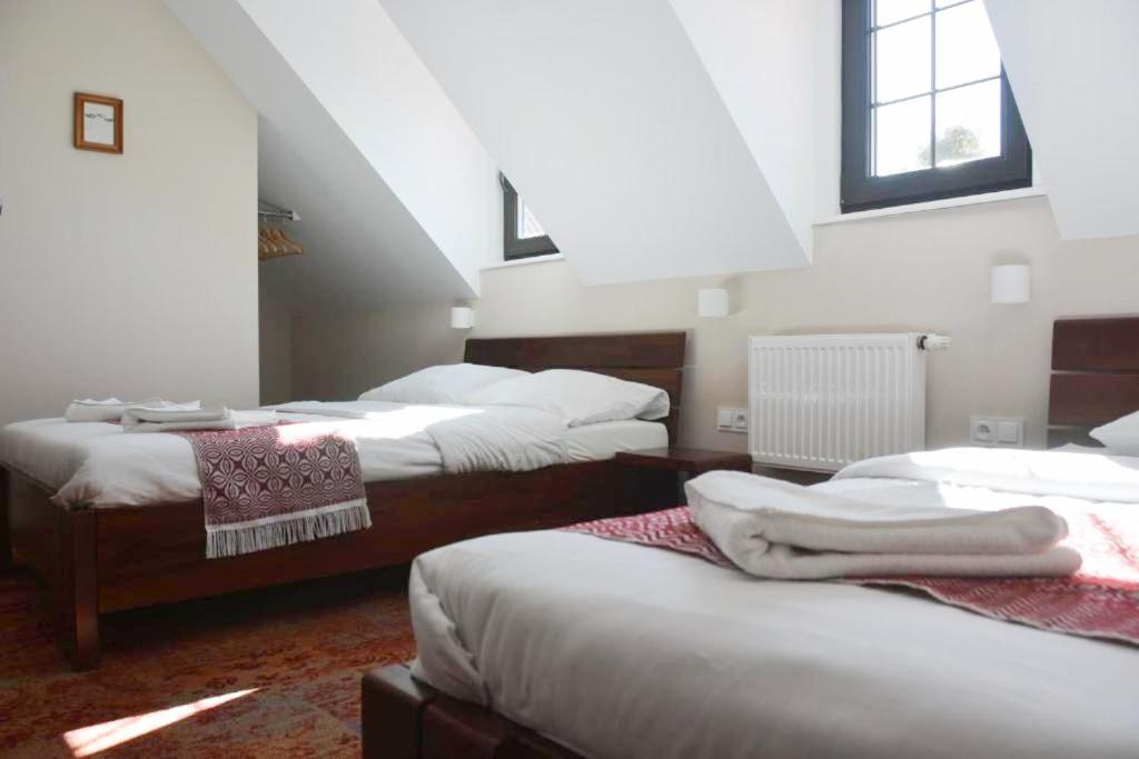 Hotel Stara Kuznia Mazurska Węgorzewo Exteriér fotografie