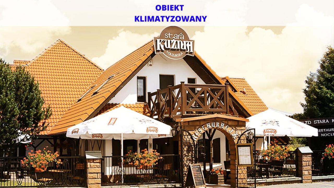 Hotel Stara Kuznia Mazurska Węgorzewo Exteriér fotografie