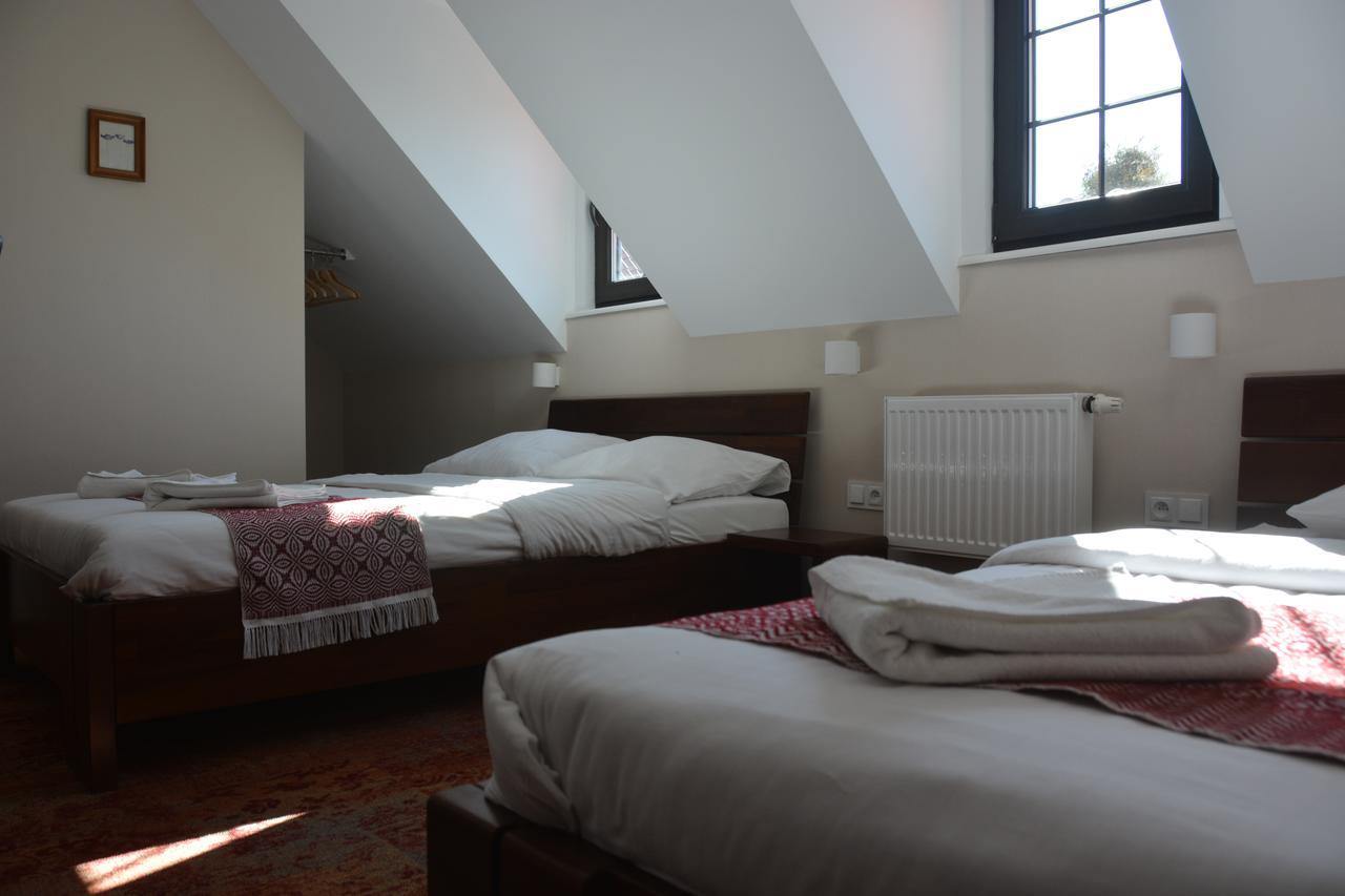 Hotel Stara Kuznia Mazurska Węgorzewo Exteriér fotografie